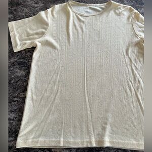 Women’s light yellow Shirt